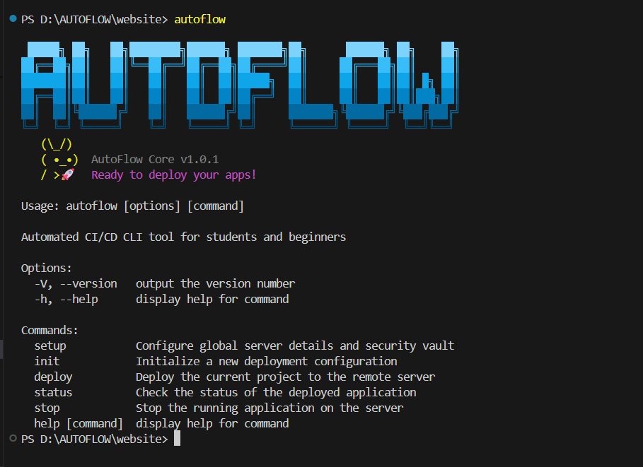 AutoFlow CLI Action